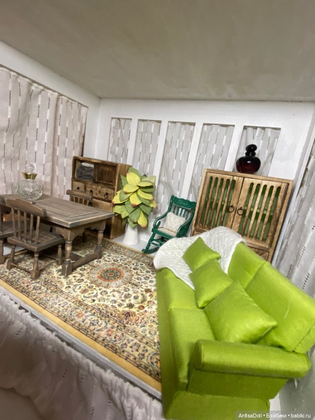 Комната детской мечты — Румбоксы и кукольные интерьеры: фото (фото 3)