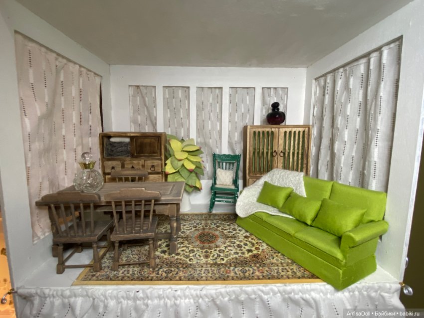 Комната детской мечты — Румбоксы и кукольные интерьеры: фото