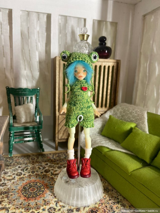 Комната детской мечты — Румбоксы и кукольные интерьеры: фото (фото 10)