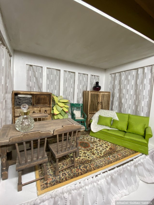 Комната детской мечты — Румбоксы и кукольные интерьеры: фото (фото 8)