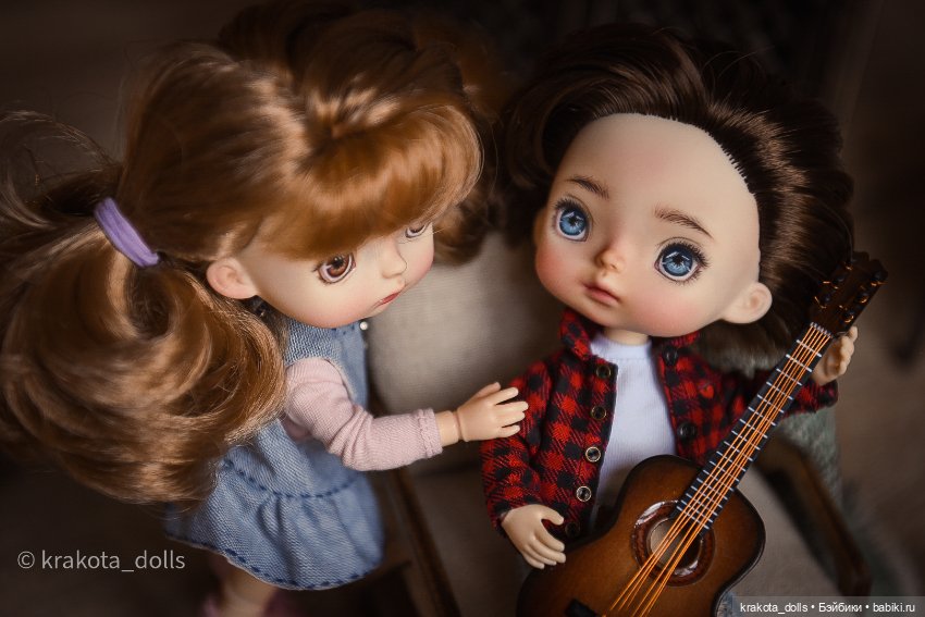 Третий парень Monst — ООАК и репейнт игровых кукол: Bratz (фото 7)