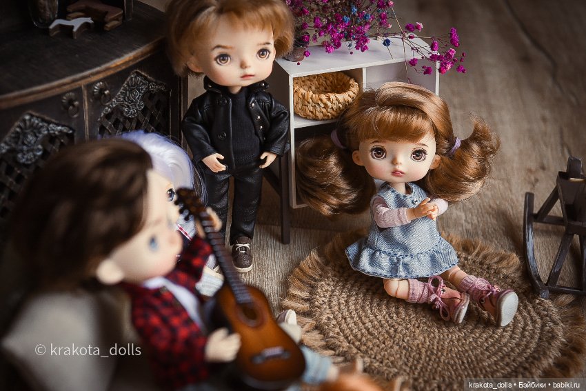 Третий парень Monst — ООАК и репейнт игровых кукол: Bratz (фото 3)