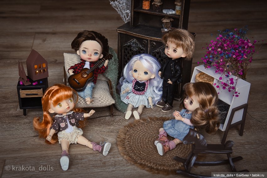 Третий парень Monst — ООАК и репейнт игровых кукол: Bratz