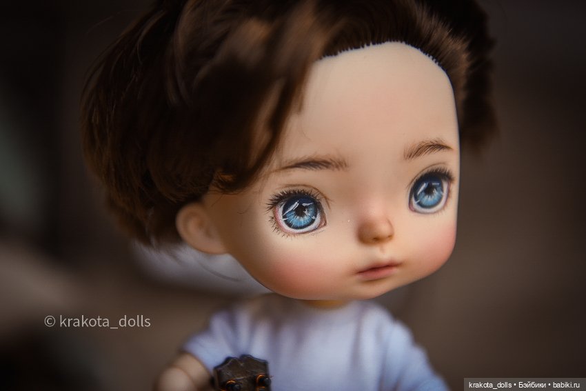 Третий парень Monst — ООАК и репейнт игровых кукол: Bratz (фото 10)