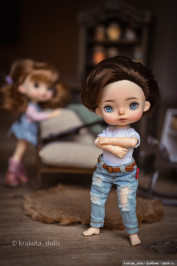 Третий парень Monst — ООАК и репейнт игровых кукол: Bratz (фото 9)