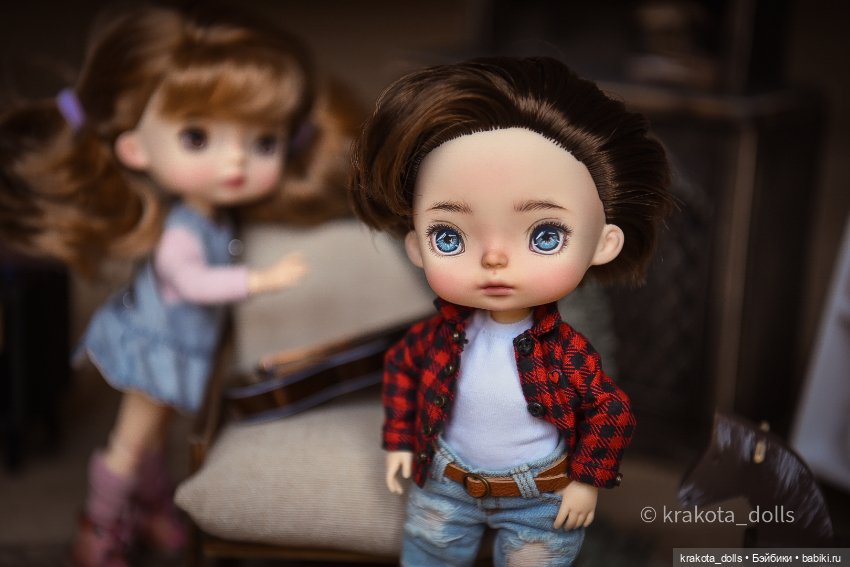 Третий парень Monst — ООАК и репейнт игровых кукол: Bratz (фото 8)