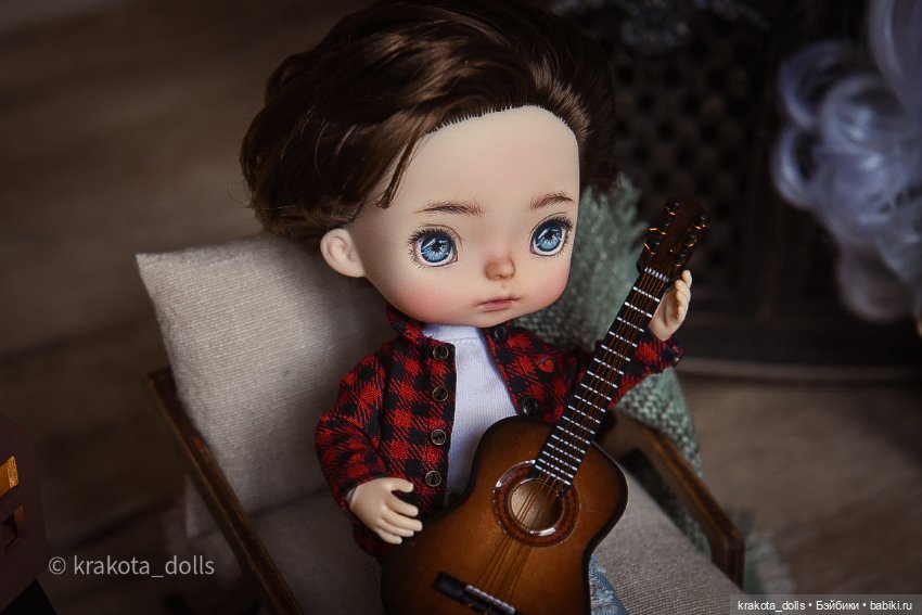 Третий парень Monst — ООАК и репейнт игровых кукол: Bratz (фото 4)