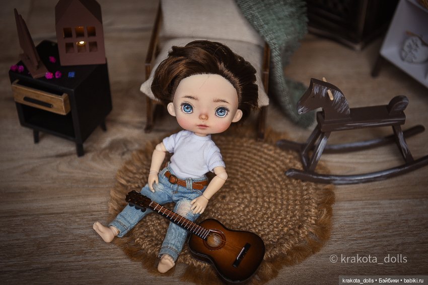 Третий парень Monst — ООАК и репейнт игровых кукол: Bratz