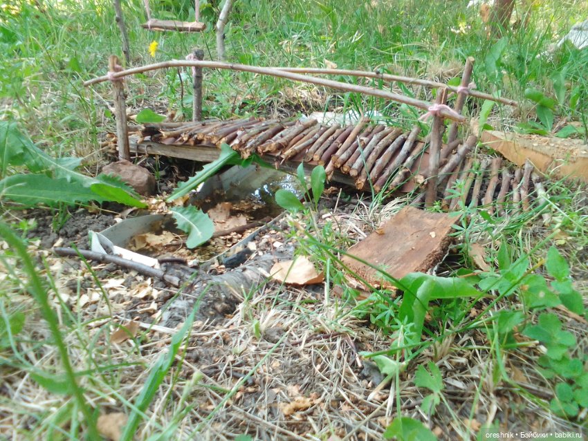 Мост – место спокойствия и умиротворения