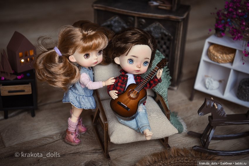 Третий парень Monst — ООАК и репейнт игровых кукол: Bratz (фото 6)