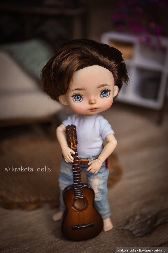 Третий парень Monst — ООАК и репейнт игровых кукол: Bratz