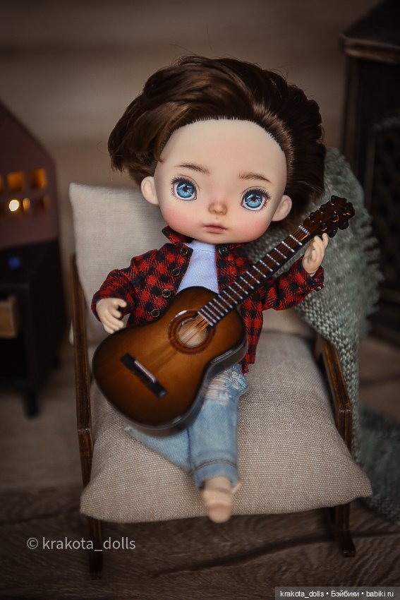 Третий парень Monst — ООАК и репейнт игровых кукол: Bratz (фото 5)