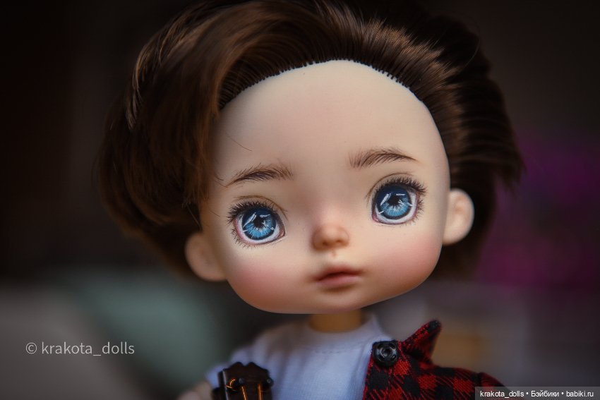 Третий парень Monst — ООАК и репейнт игровых кукол: Bratz