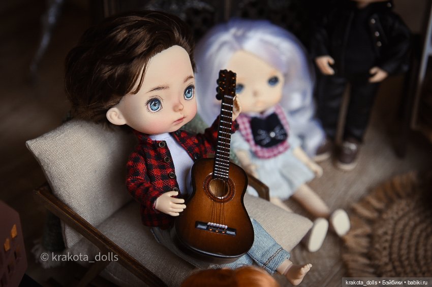 Третий парень Monst — ООАК и репейнт игровых кукол: Bratz (фото 2)