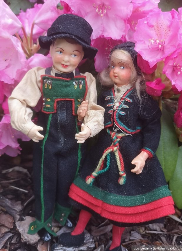 Малышки-сувенирки: что увозили туристы из Норвегии