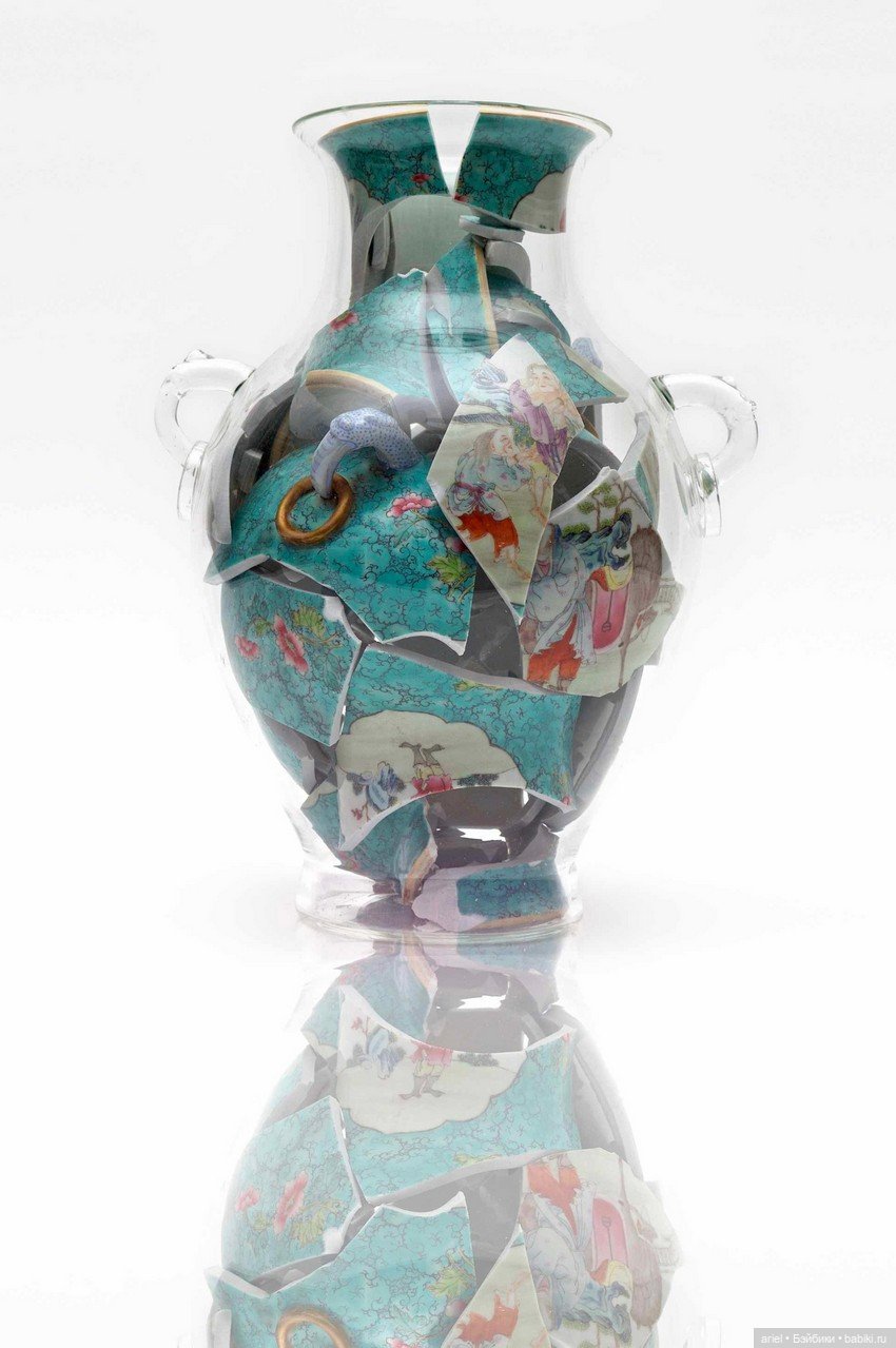 Бук Де Фриз (Bouke de Vries) и его битая керамика (фото 5)