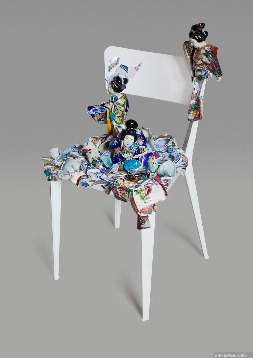 Бук Де Фриз (Bouke de Vries) и его битая керамика