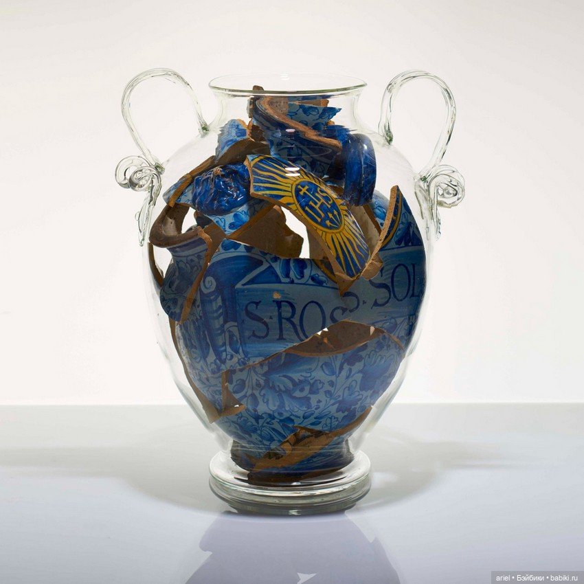 Бук Де Фриз (Bouke de Vries) и его битая керамика (фото 6)