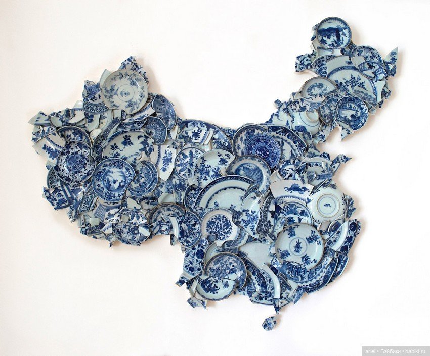 Бук Де Фриз (Bouke de Vries) и его битая керамика (фото 7)