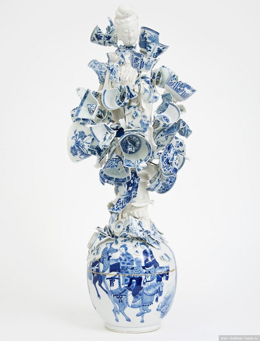 Бук Де Фриз (Bouke de Vries) и его битая керамика (фото 8)