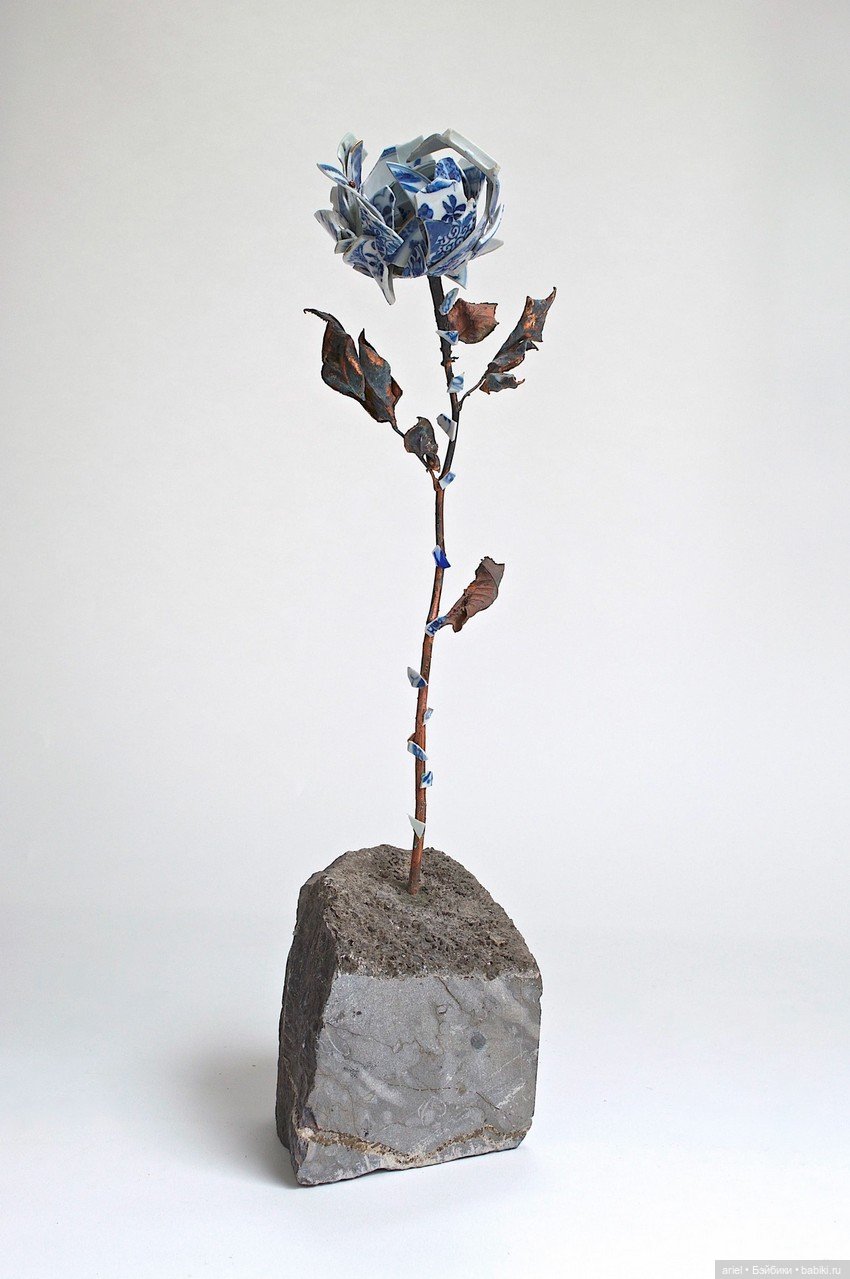 Бук Де Фриз (Bouke de Vries) и его битая керамика (фото 4)