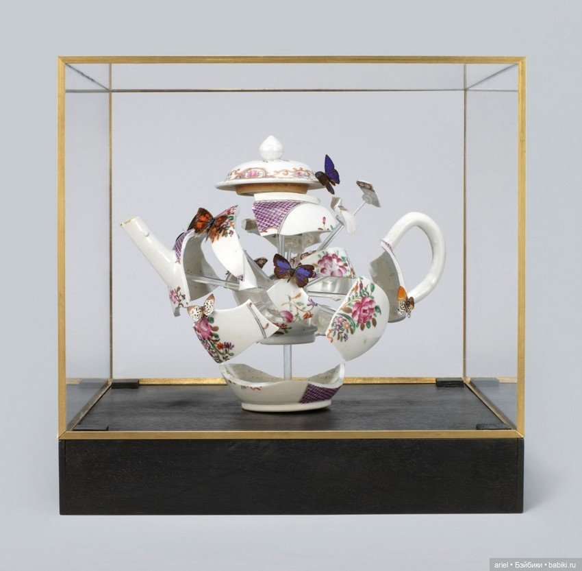 Бук Де Фриз (Bouke de Vries) и его битая керамика (фото 2)