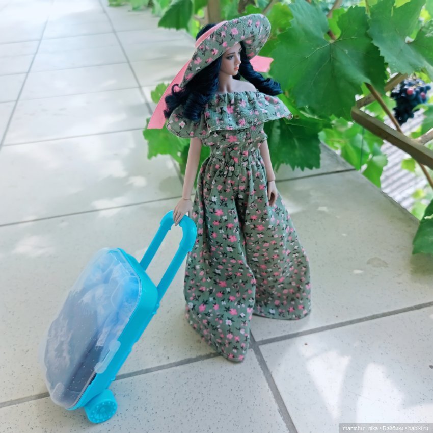 Путешественница Грейс ⛵🌅 — Куклы Phicen (TBLeague/Фицен): бесшовные тела (фото 3)