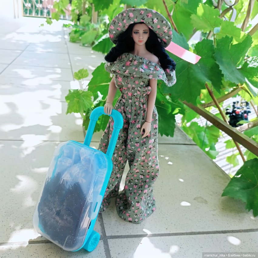 Путешественница Грейс ⛵🌅 — Куклы Phicen (TBLeague/Фицен): бесшовные тела