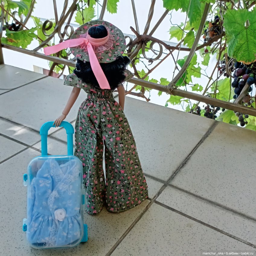 Путешественница Грейс ⛵🌅 — Куклы Phicen (TBLeague/Фицен): бесшовные тела (фото 2)