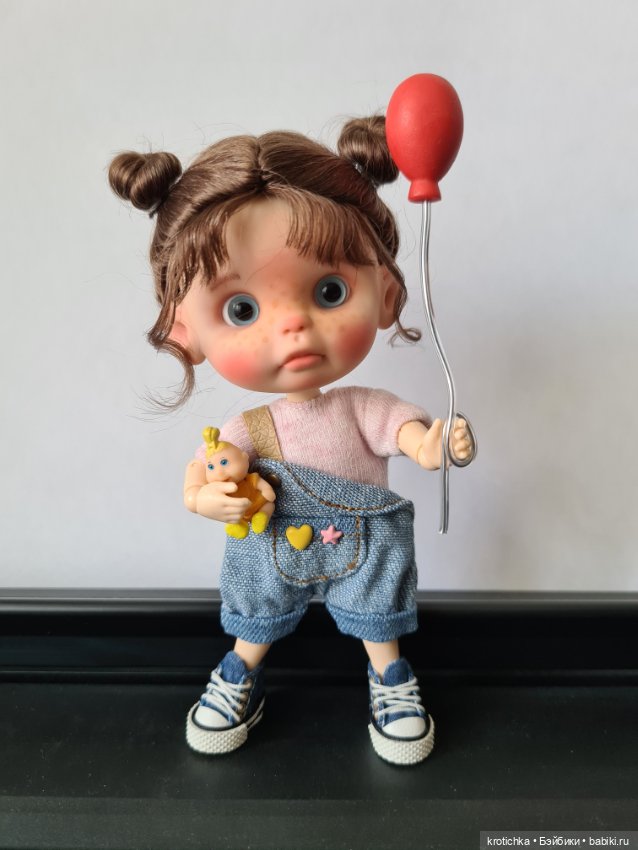 Малышка Алёнка родилась — Авторские шарнирные куклы своими руками: лепка