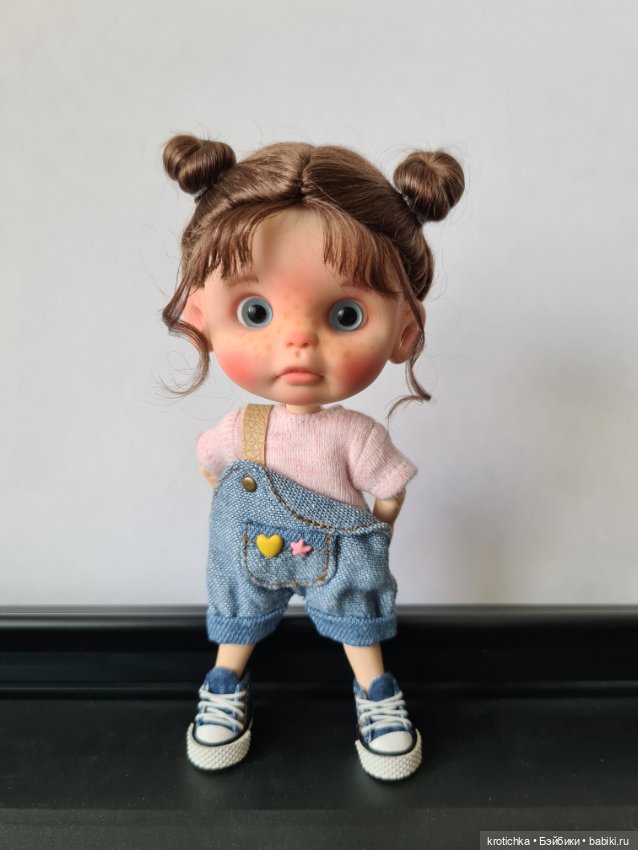 Малышка Алёнка родилась — Авторские шарнирные куклы своими руками: лепка (фото 2)