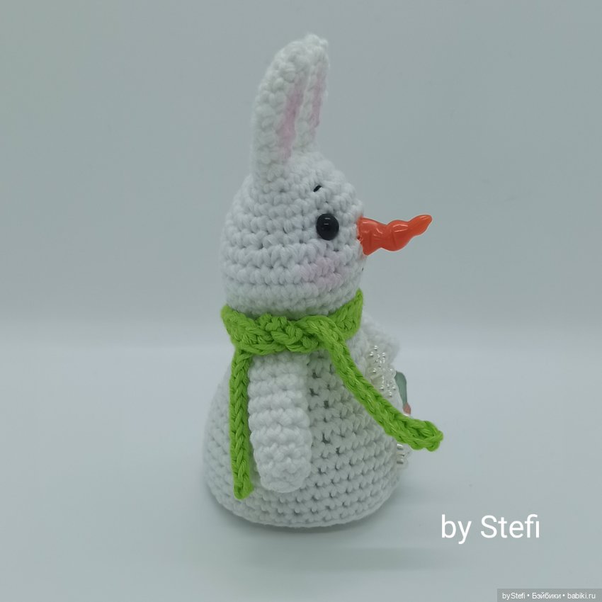 Ещё один Зайцевик — Вязаные игрушки и амигуруми: крючком (фото 3)