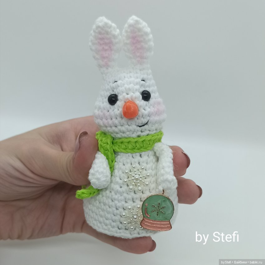 Ещё один Зайцевик — Вязаные игрушки и амигуруми: крючком (фото 7)