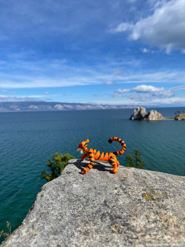 Байкал. Ольхон. Тигруля — Игровые куклы разных производителей (Разное): редкие бренды (фото 7)