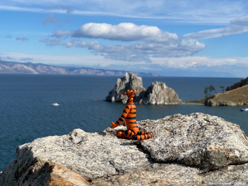 Байкал. Ольхон. Тигруля — Игровые куклы разных производителей (Разное): редкие бренды (фото 8)