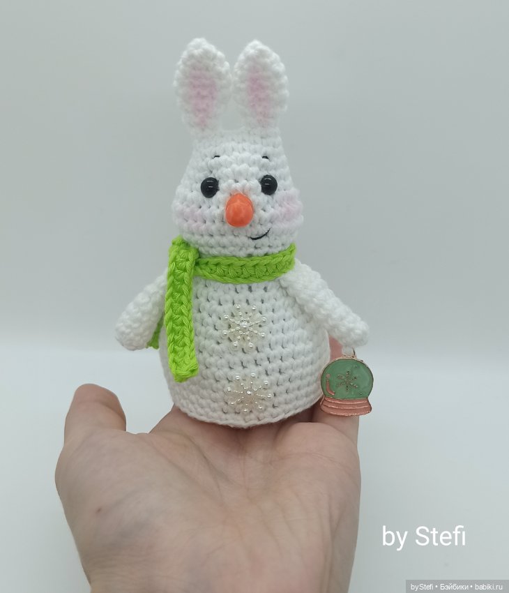 Ещё один Зайцевик — Вязаные игрушки и амигуруми: крючком (фото 5)