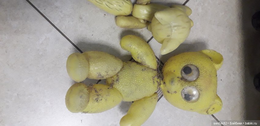 Вот он-мешок счастья — Игрушки СССР и советского детства: резиновые (фото 6)