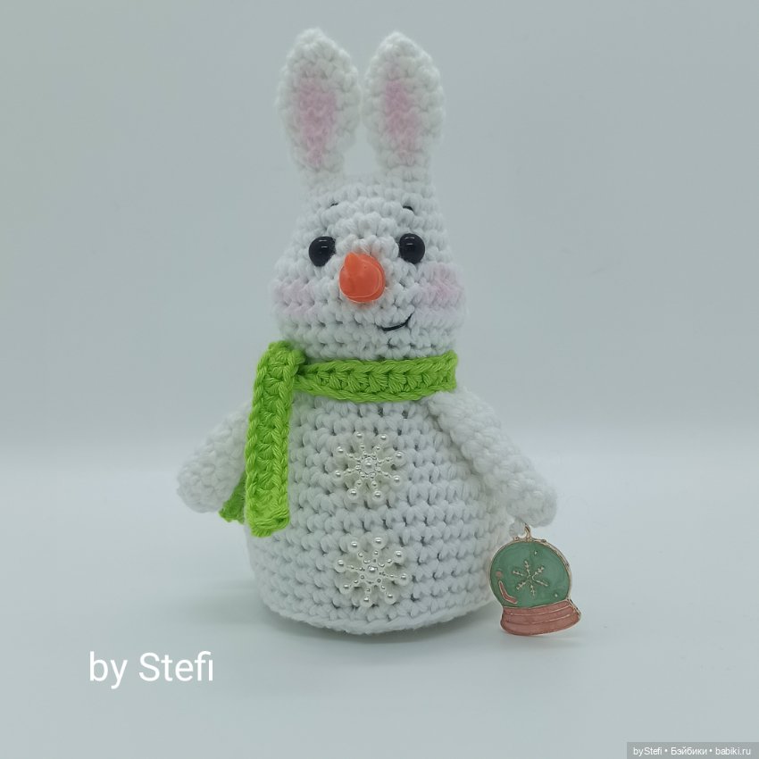 Ещё один Зайцевик — Вязаные игрушки и амигуруми: крючком (фото 4)