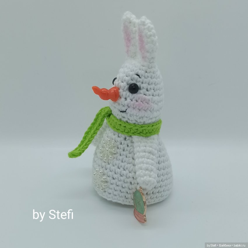 Ещё один Зайцевик — Вязаные игрушки и амигуруми: крючком (фото 2)