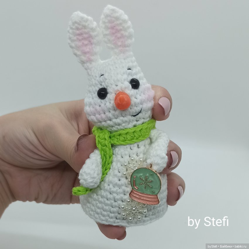 Ещё один Зайцевик — Вязаные игрушки и амигуруми: крючком (фото 6)