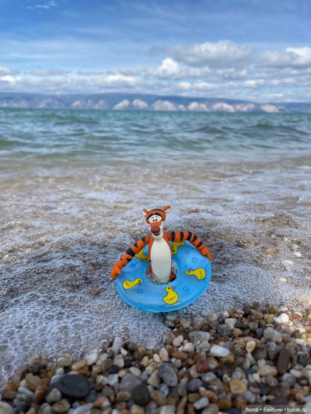 Байкал. Ольхон. Тигруля — Игровые куклы разных производителей (Разное): редкие бренды