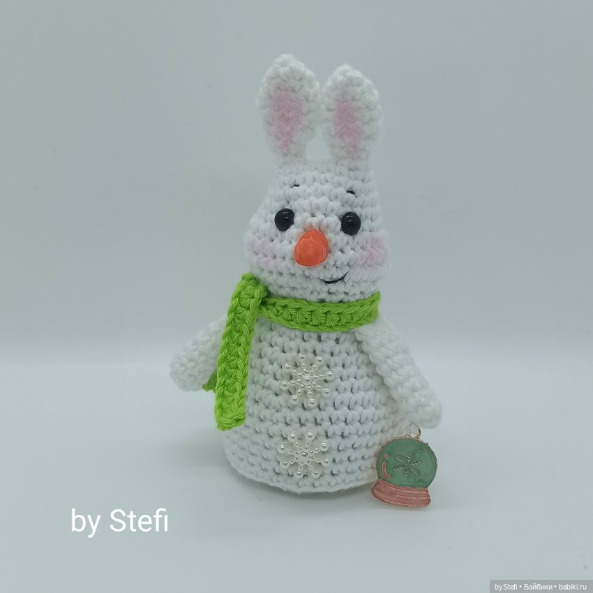 Ещё один Зайцевик — Вязаные игрушки и амигуруми: крючком