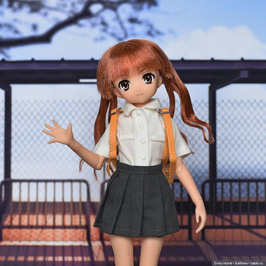 Школа-школа, я скучаю — Аниме куклы (MJD/Винил): Imomo (фото 7)