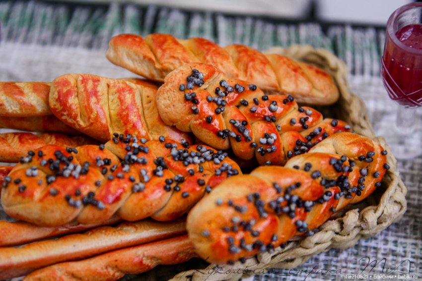 Хлеб- всему вкуснота — Кукольная миниатюра своими руками: еда