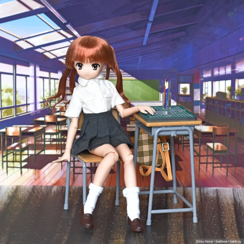 Школа-школа, я скучаю — Аниме куклы (MJD/Винил): Imomo (фото 6)