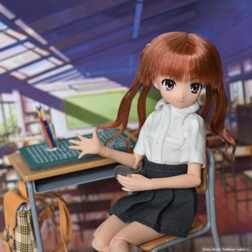 Школа-школа, я скучаю — Аниме куклы (MJD/Винил): Imomo (фото 5)