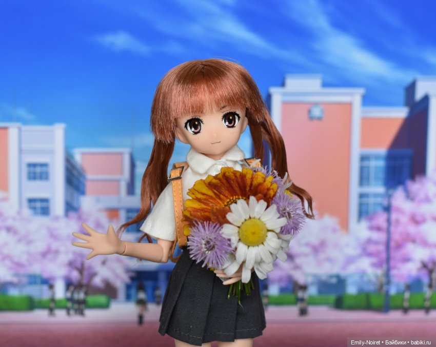 Школа-школа, я скучаю — Аниме куклы (MJD/Винил): Imomo (фото 2)