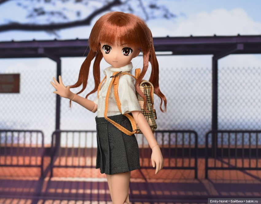 Школа-школа, я скучаю — Аниме куклы (MJD/Винил): Imomo (фото 8)