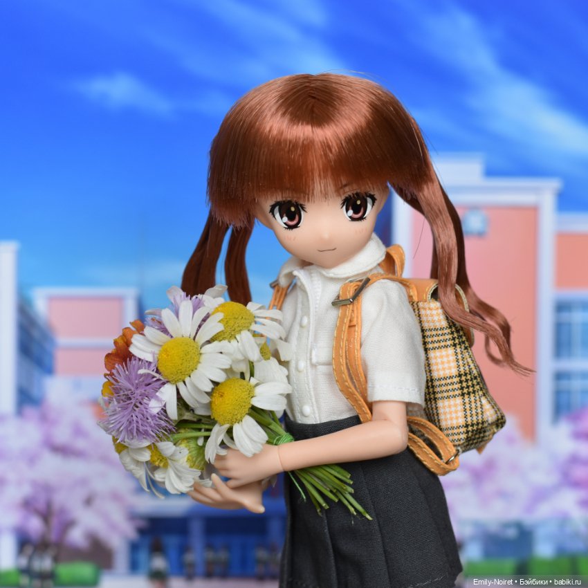 Школа-школа, я скучаю — Аниме куклы (MJD/Винил): Imomo (фото 3)