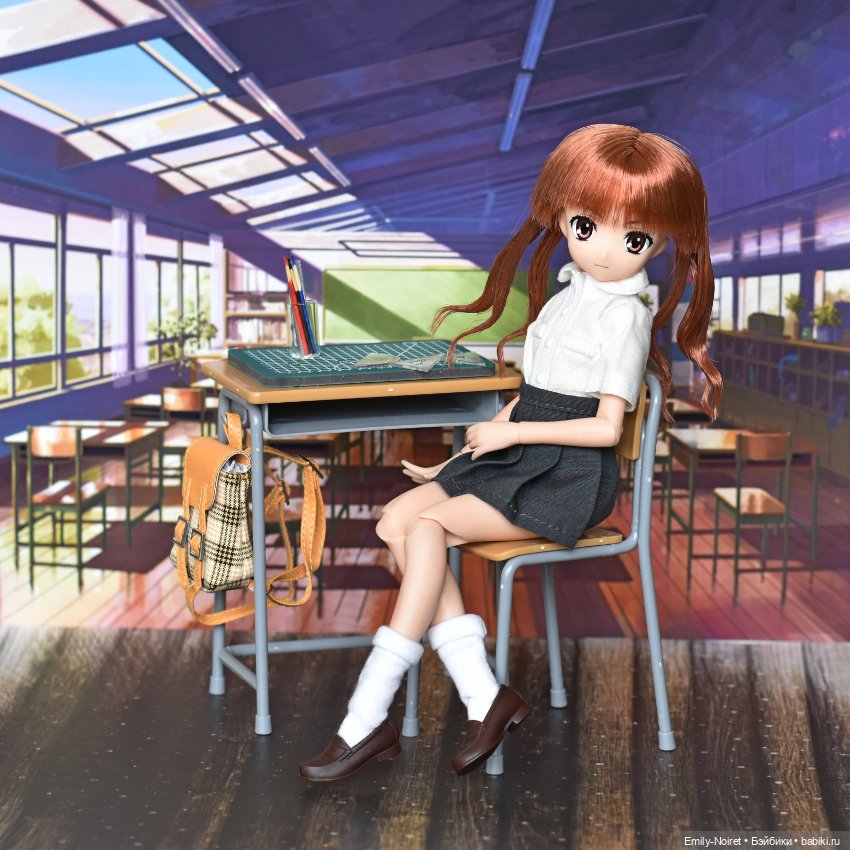 Школа-школа, я скучаю — Аниме куклы (MJD/Винил): Imomo (фото 4)